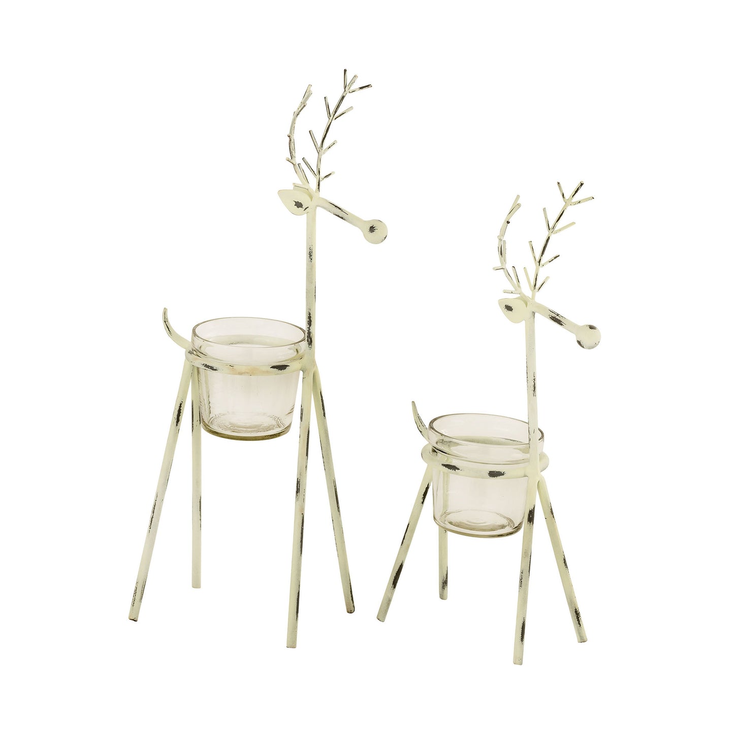Snowhill Reindeer Lighting - Set of 2