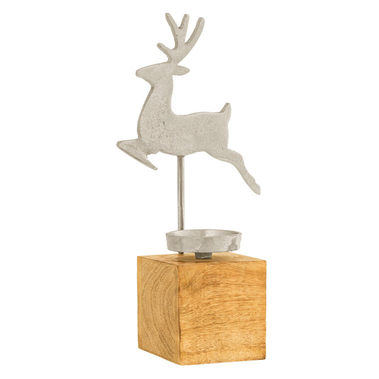 Wintergrove Votive Stand - Sawyer White