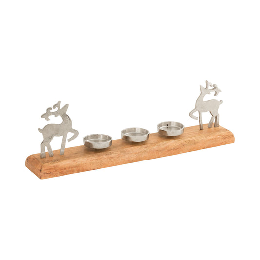 Frosthill Candleholder - Sawyer White