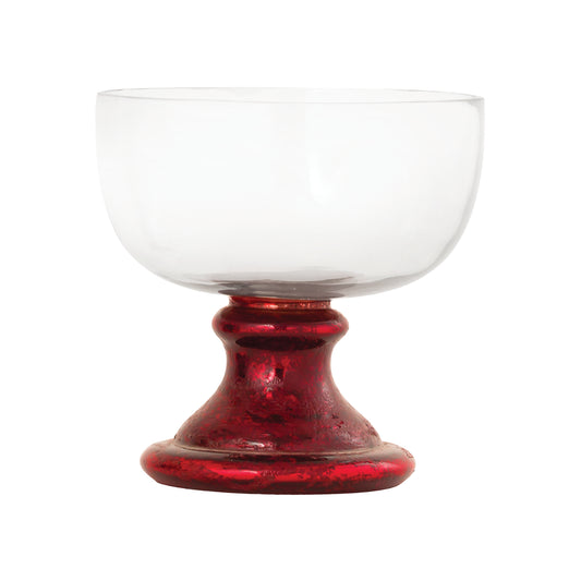 Melrose Bowl - Small Antique Red