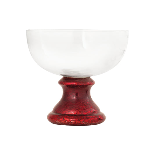Melrose Bowl - Large Antique Red