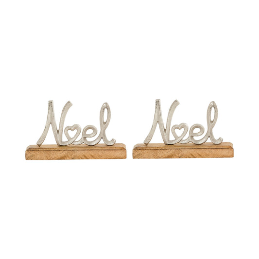 Noel Table DÃ©cor - Sawyer White