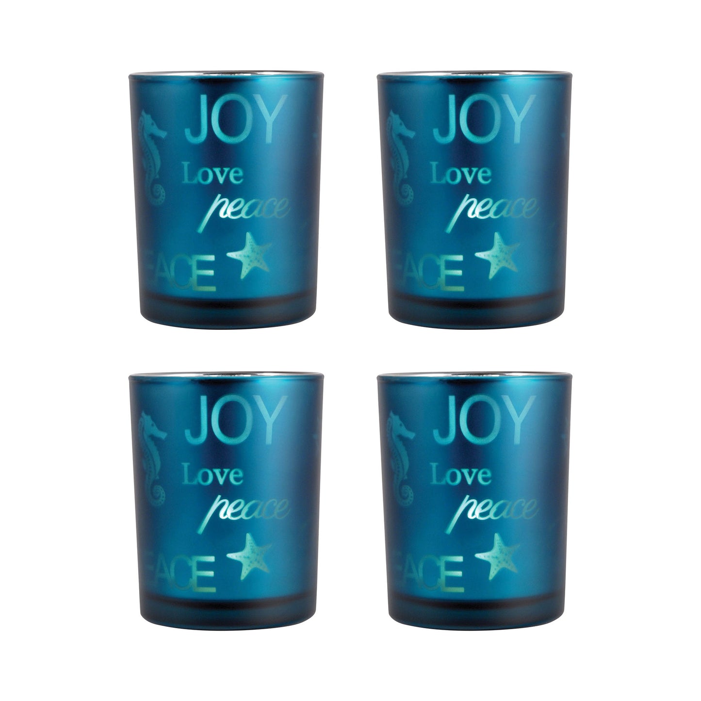 Reflections Pillar Holders (Set of 2)