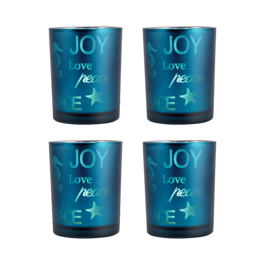 Reflections Pillar Holders (Set of 2)