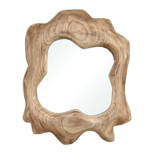 Land to Air Wall Mirror - Natural