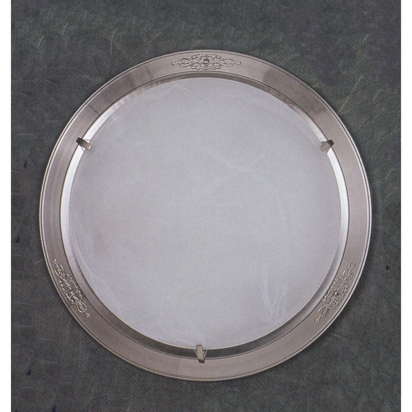 17'' Wide 3-Light Flush Mount - Satin Pewter