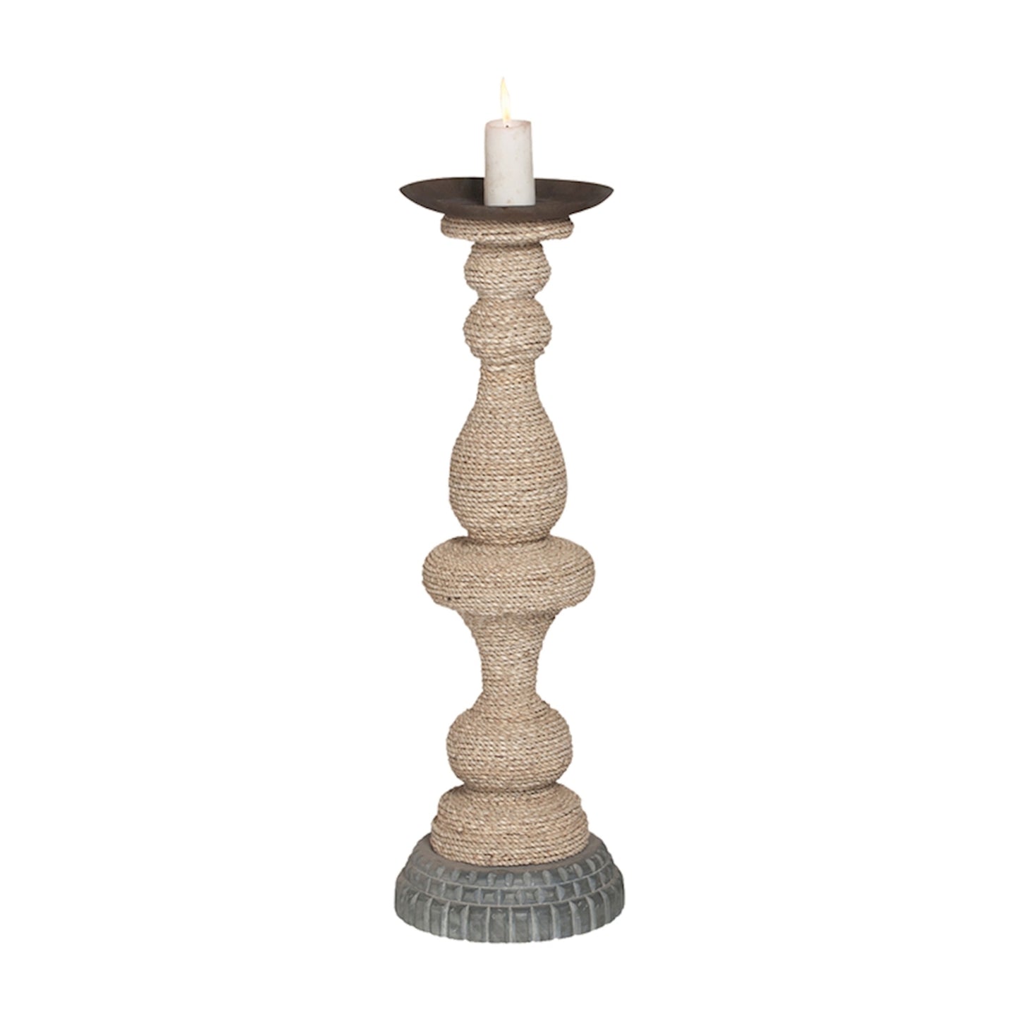 Huron Candleholder - Natural