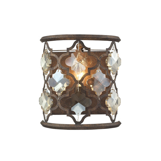 Armand 9'' High 1-Light Sconce - Weathered Bronze