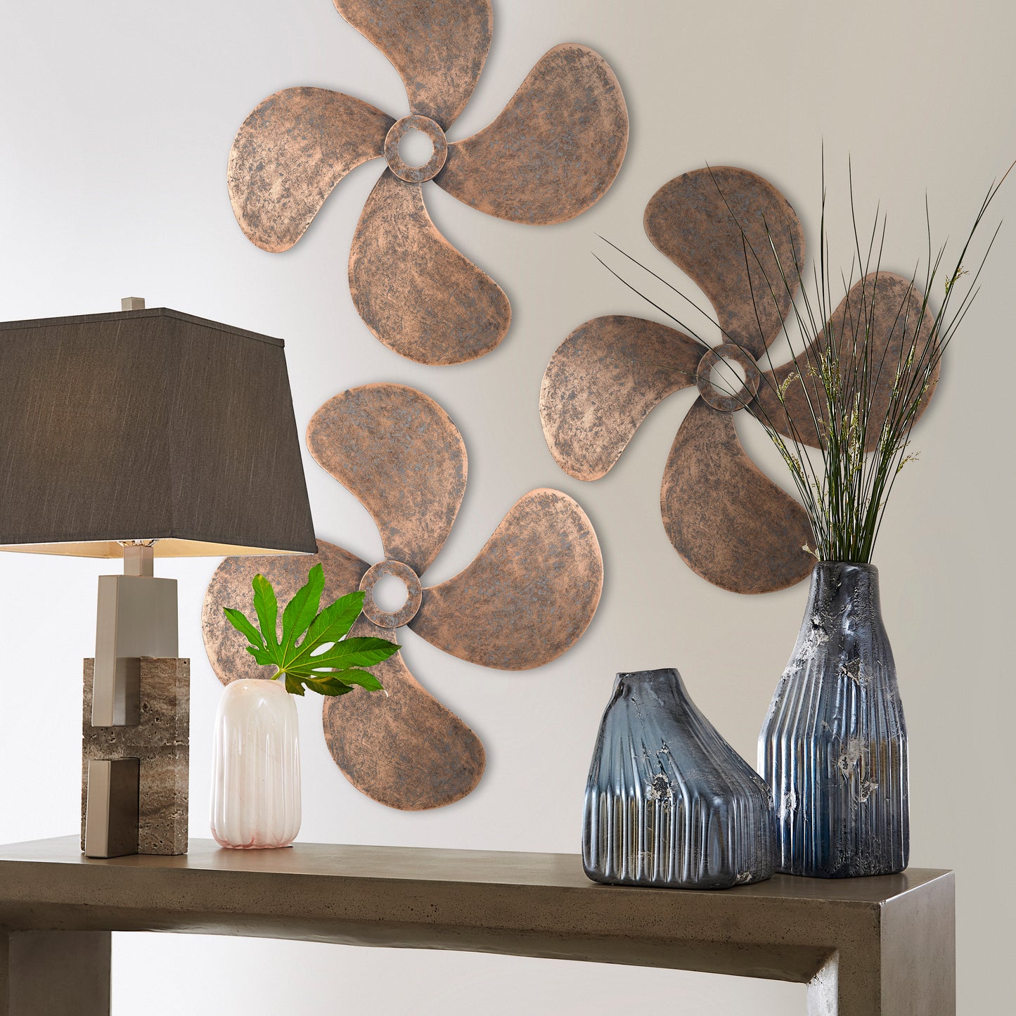Ships Rudder Dimensional Wall Art