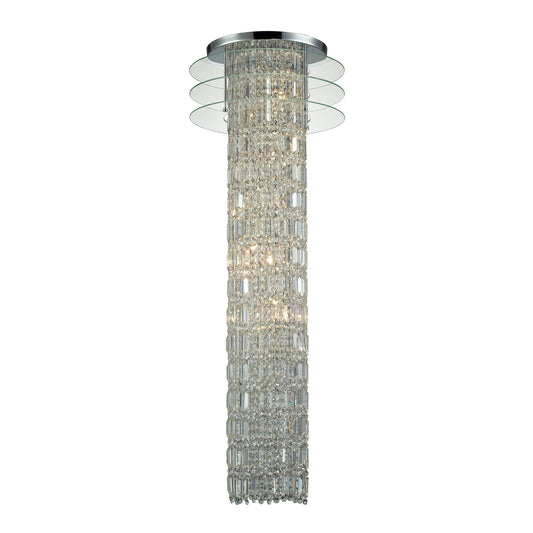 Zoey 20'' Wide 6-Light Chandelier - Light