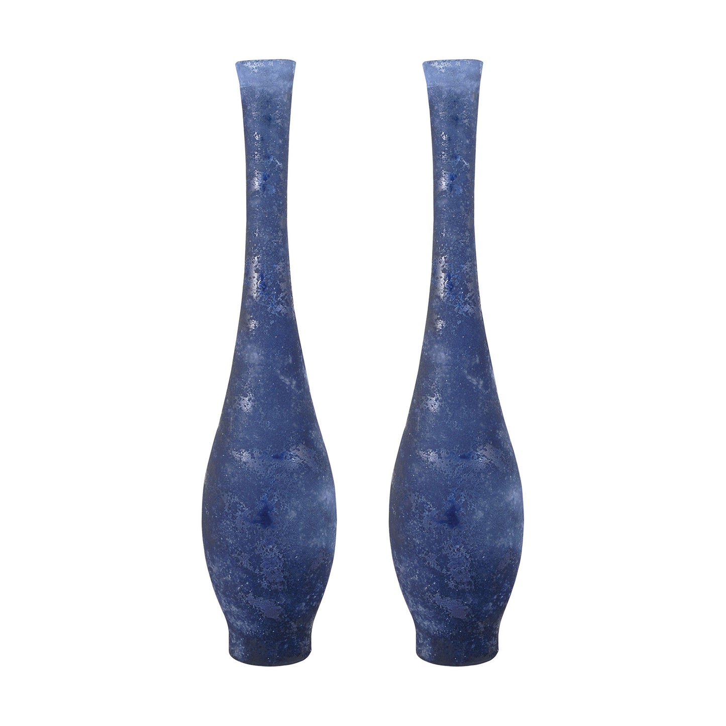 Atlas Vase (19.5-inch) - Textured Marina