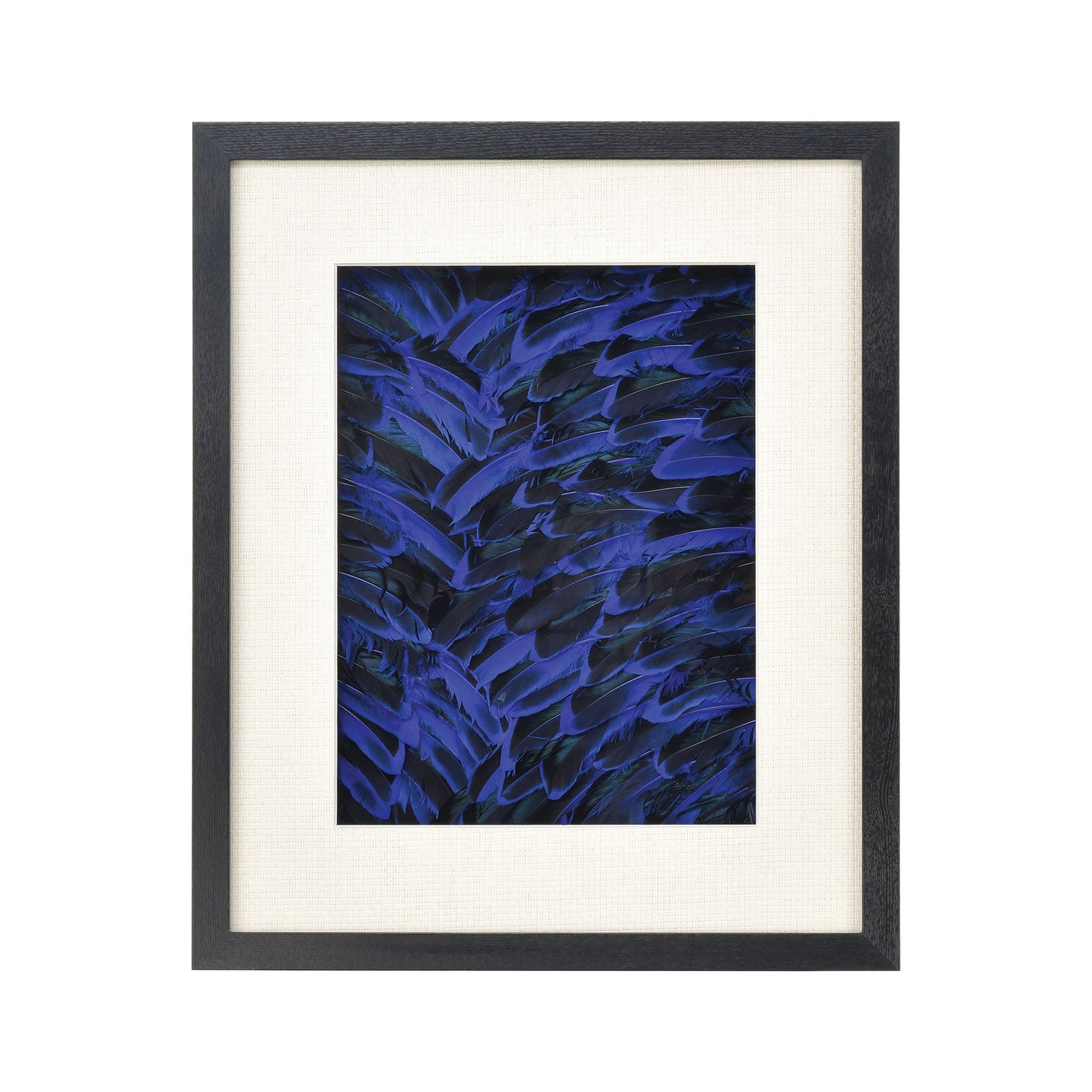 Neon Feather Dimensional Wall Art