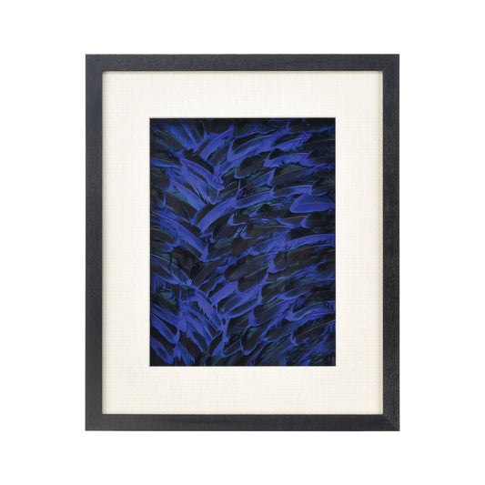 Neon Feather Dimensional Wall Art