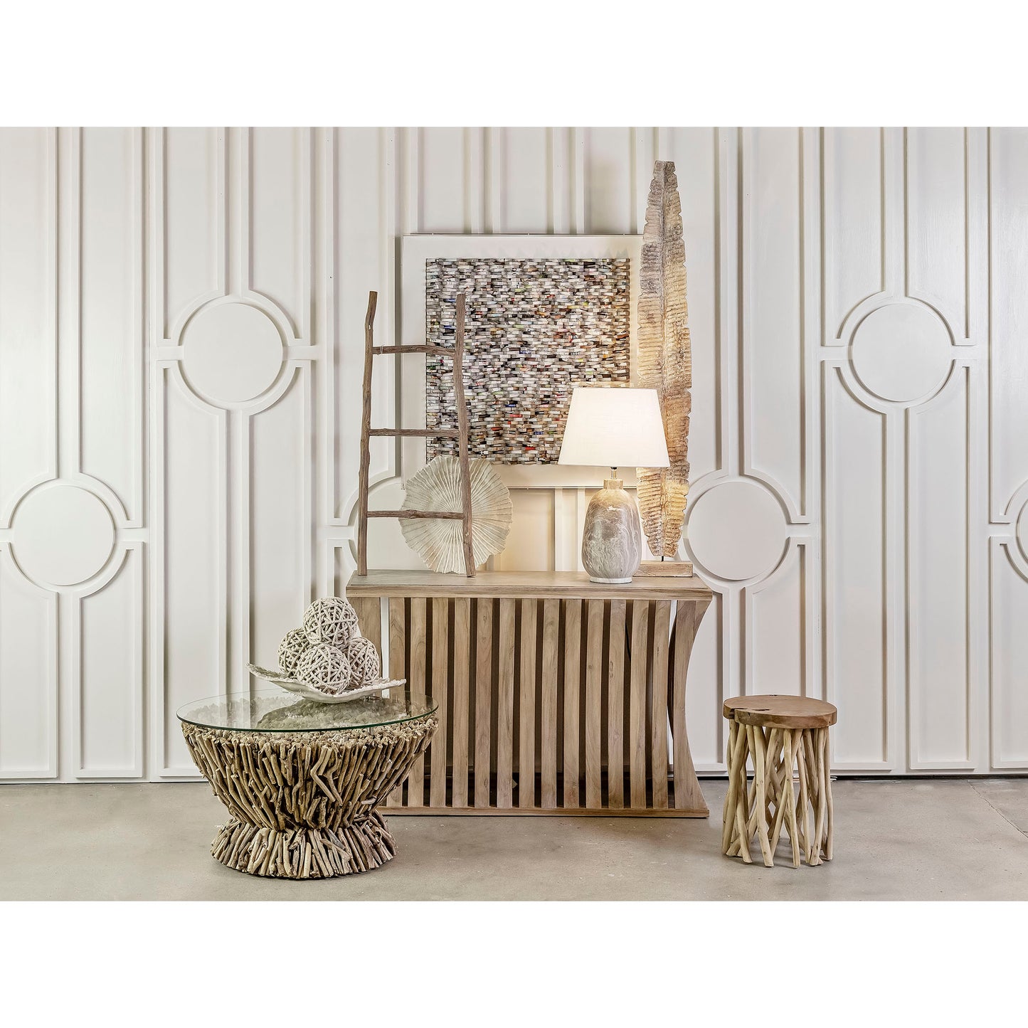 Bookend Dimensional Wall Art