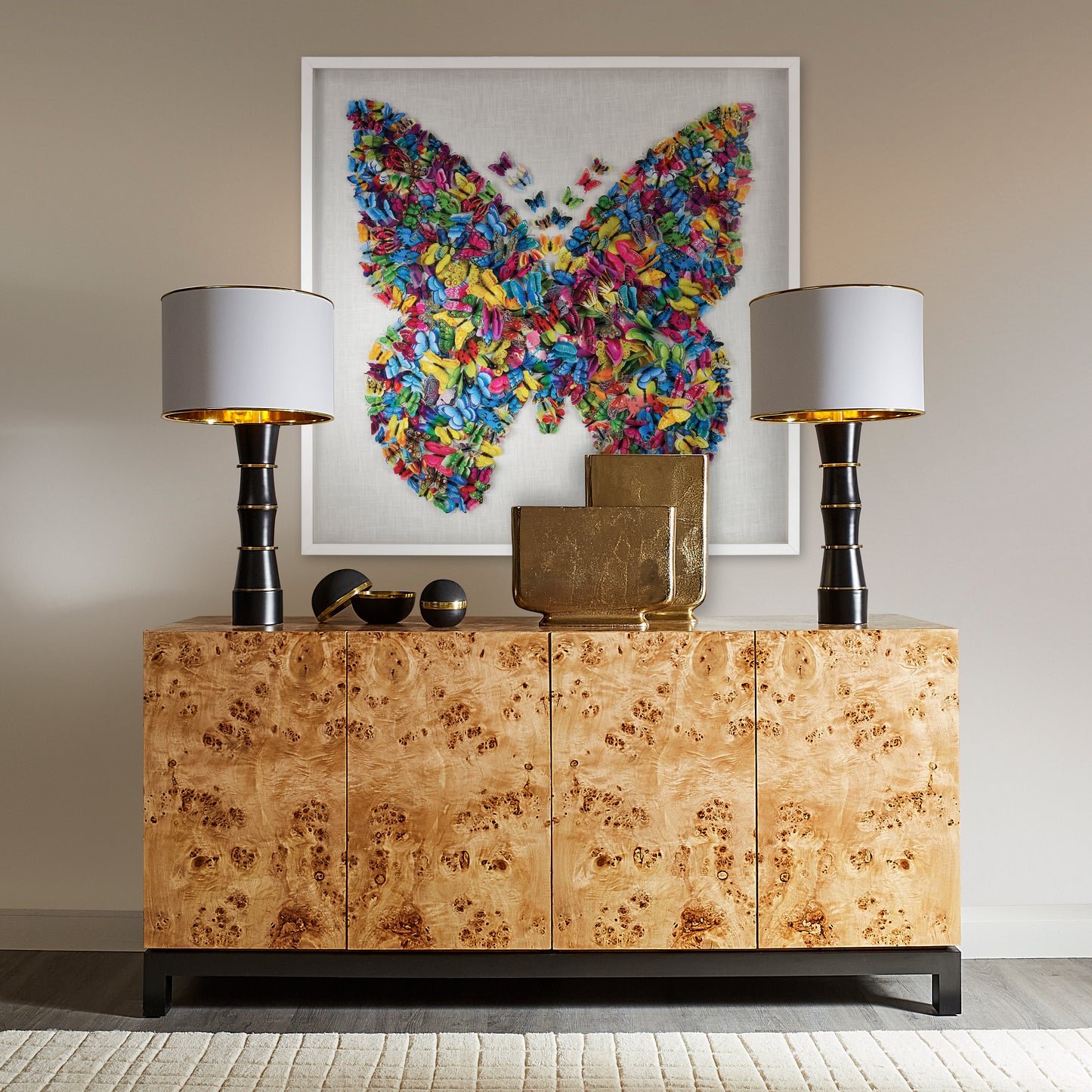 Butterfly Dimensional Wall Art