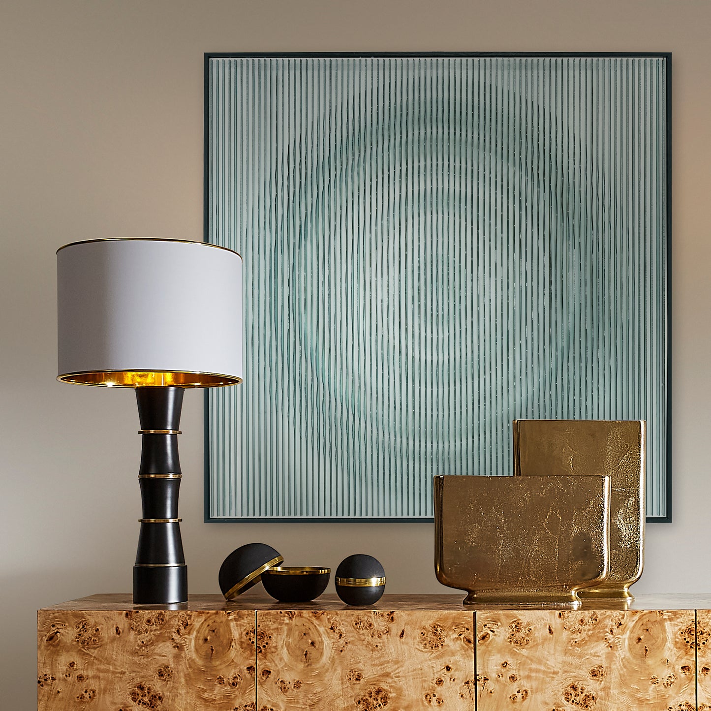 Ripple Dimensional Wall Art