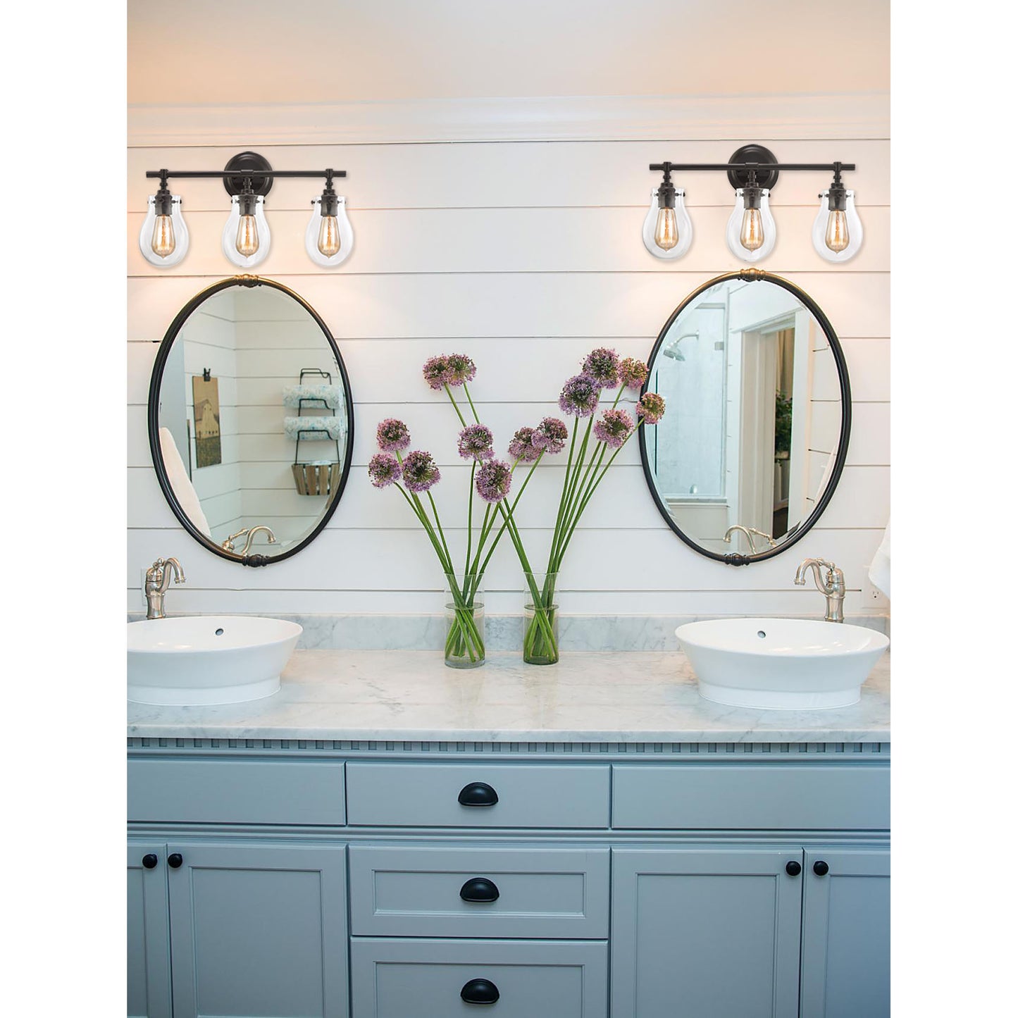 Jaelyn 21'' Wide 3-Light Vanity Light - Oil Rubbed Bronze