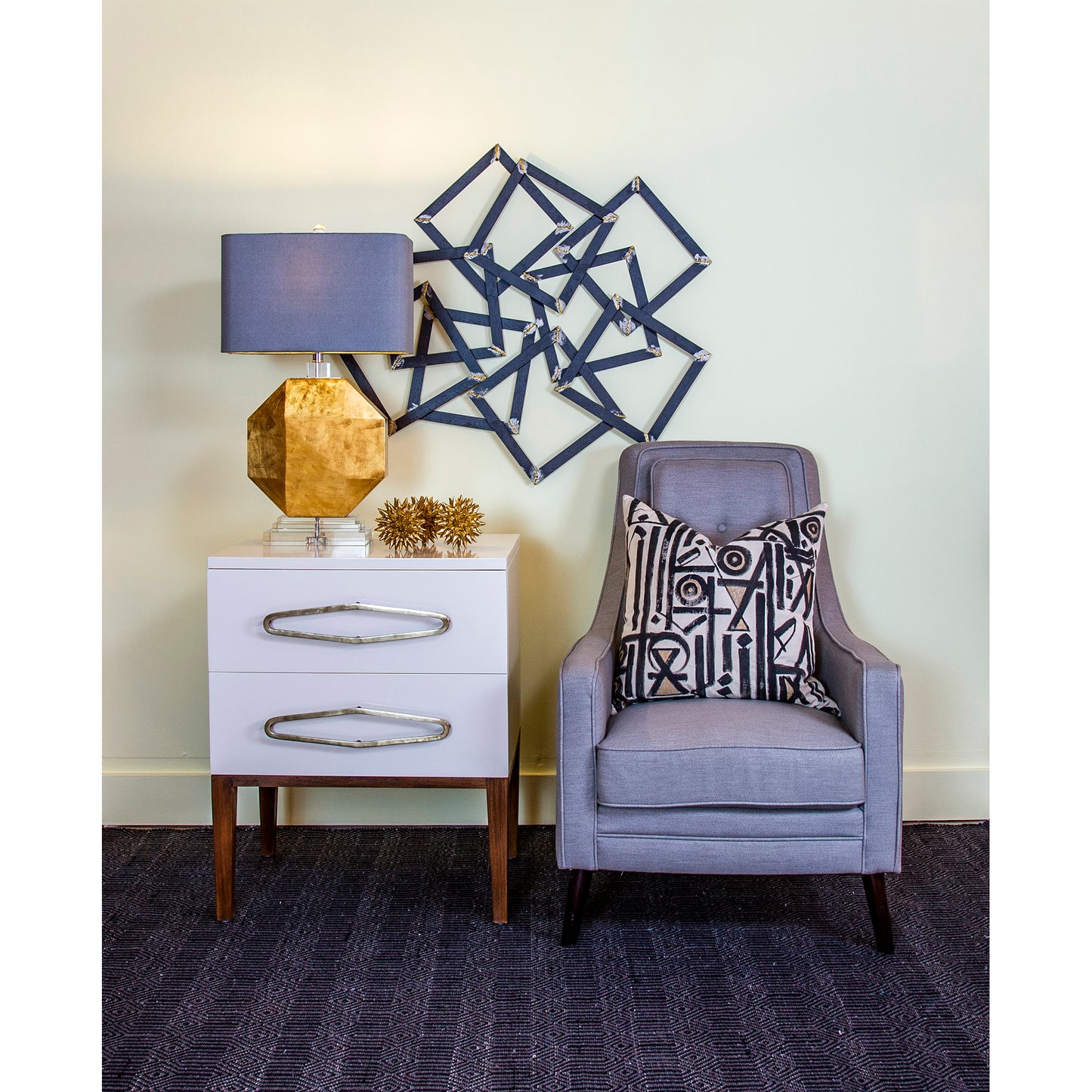 Spangle Orb - Set of 3