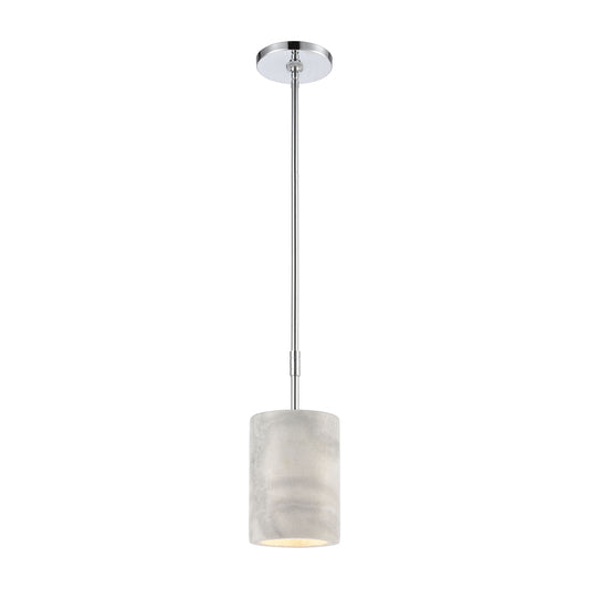 Lexington Avenue 6'' Wide 1-Light Mini Pendant - Polished Chrome