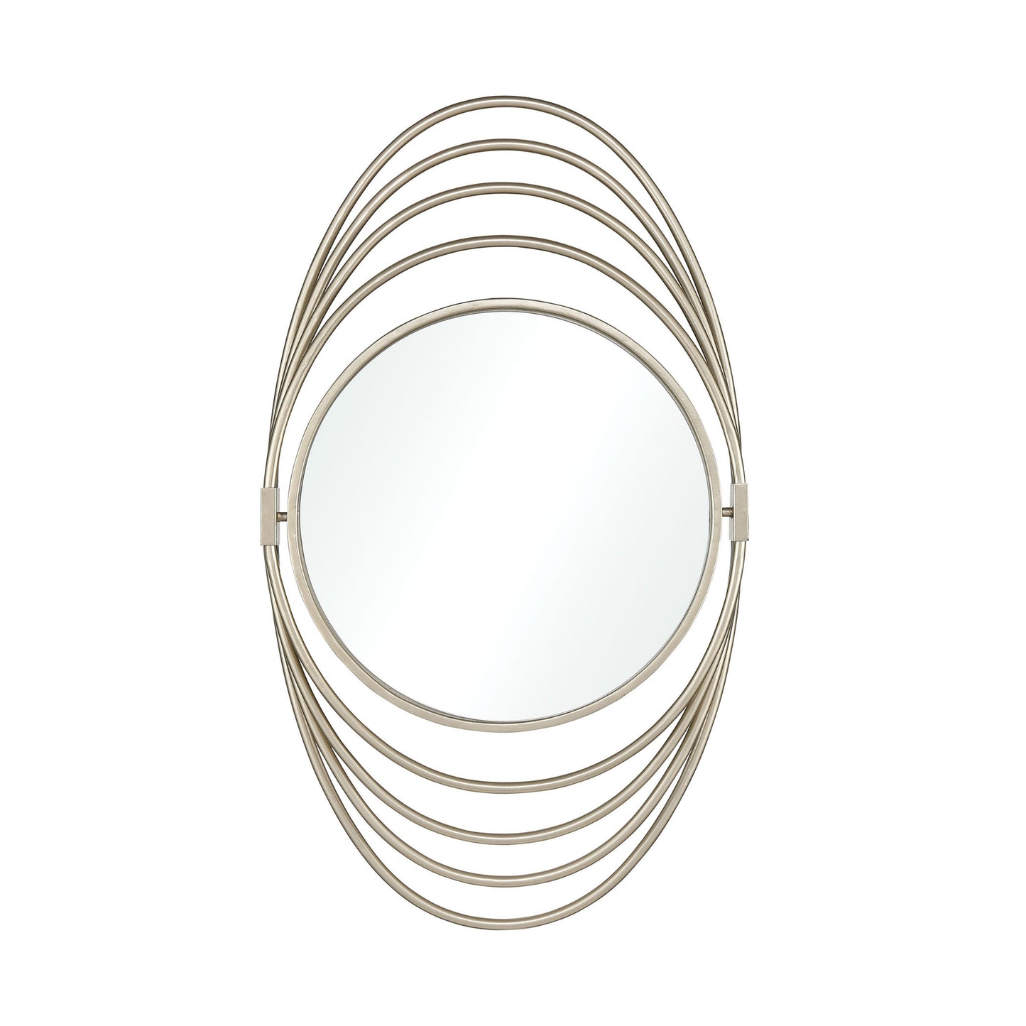 Chrysler III Mirror - Silver