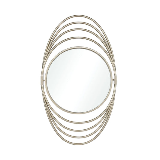 Chrysler III Mirror - Silver