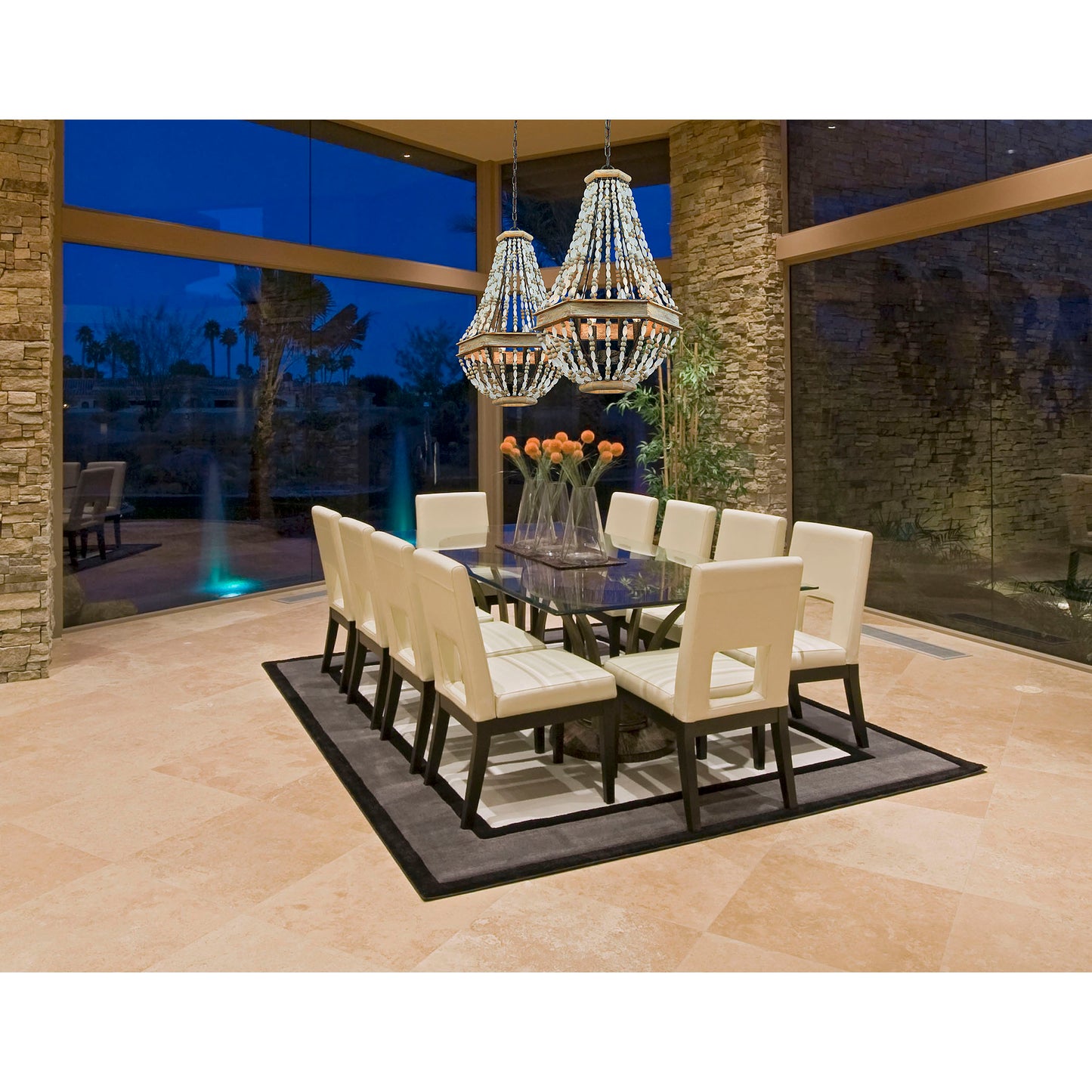 Summerton 18'' Wide 4-Light Chandelier - Washed Gray