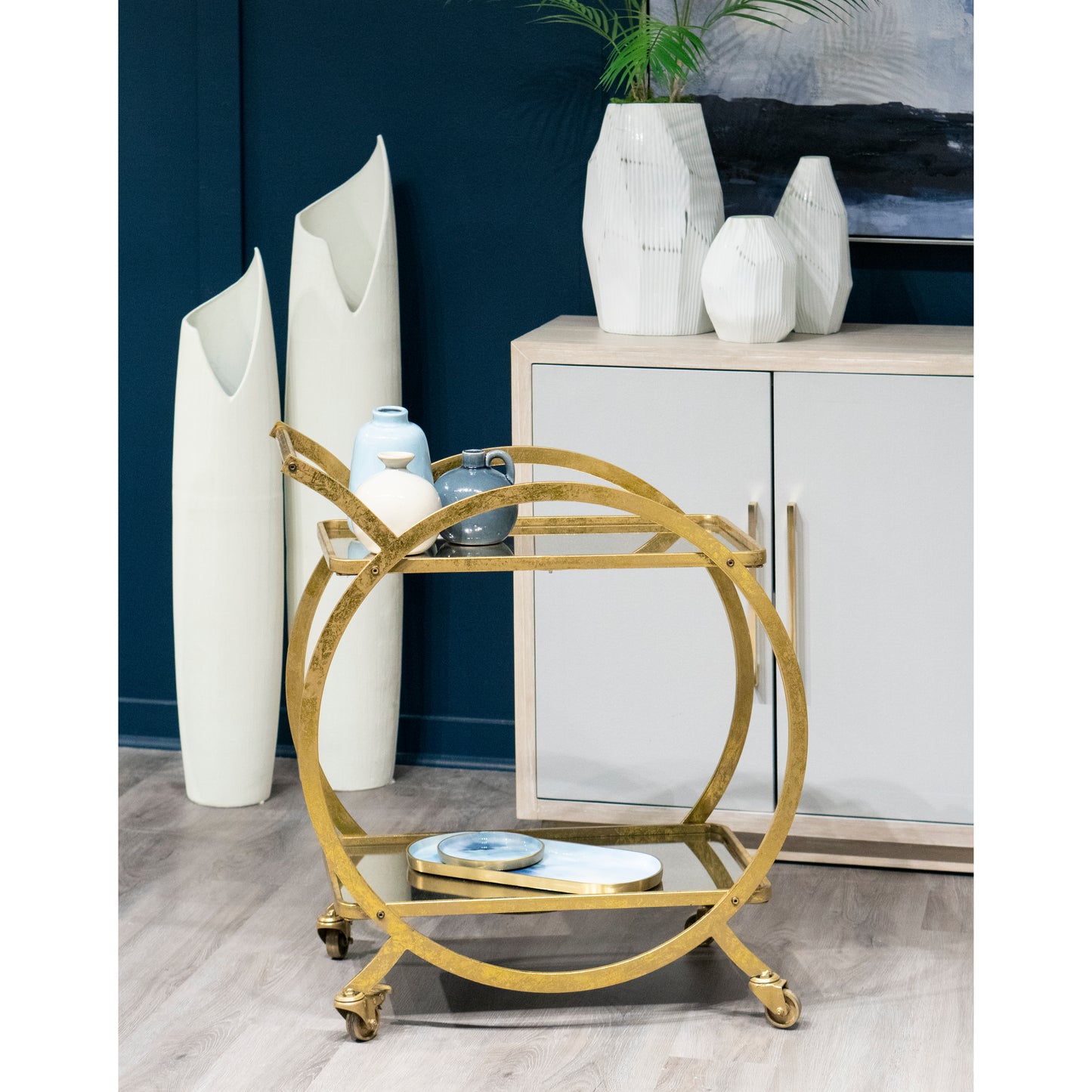 Ring Bar Cart