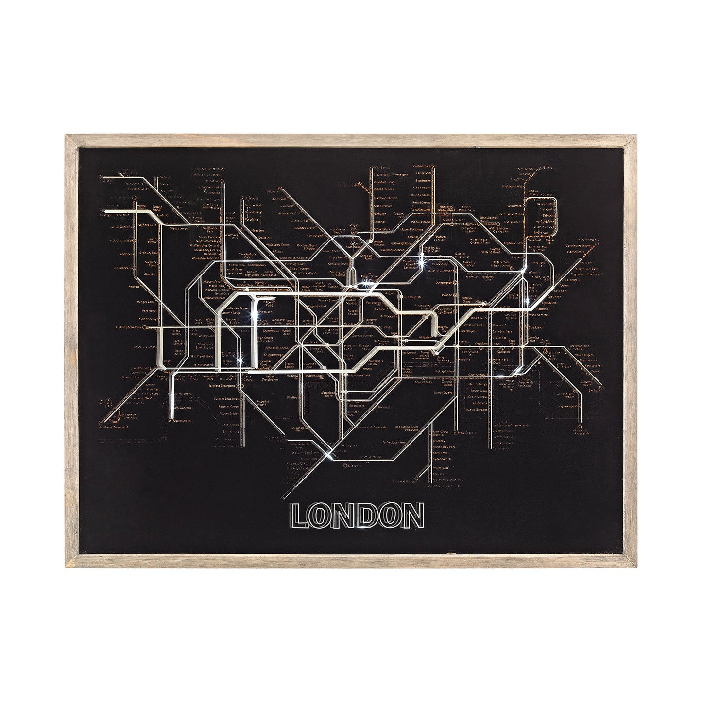 Tubetime Framed Wall Art