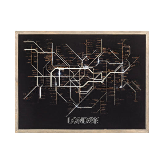 Tubetime Framed Wall Art