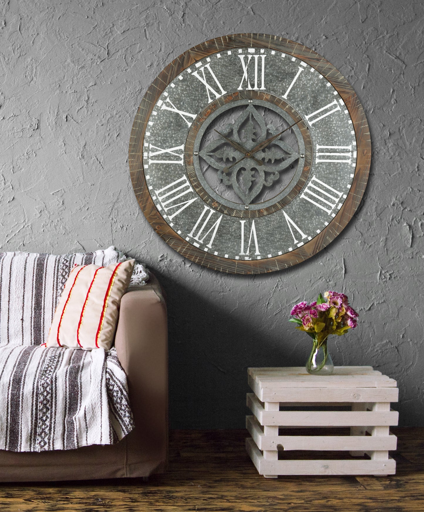 Greystone Wall Clock