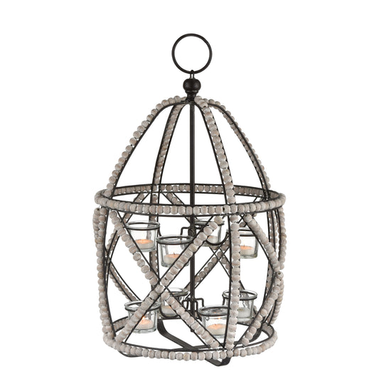 Riverrun Candleholder - Whitewash