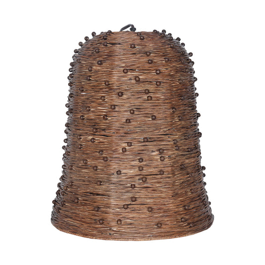 Rory 14'' Wide 1-Light Pendant - Bark