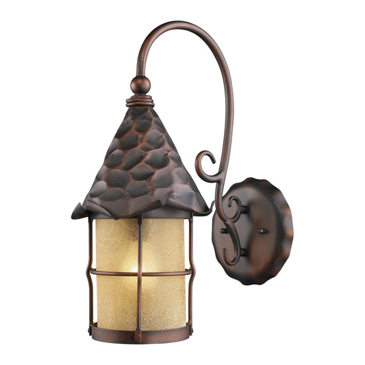 Rustica 19'' High 1-Light Outdoor Sconce - Antique Copper