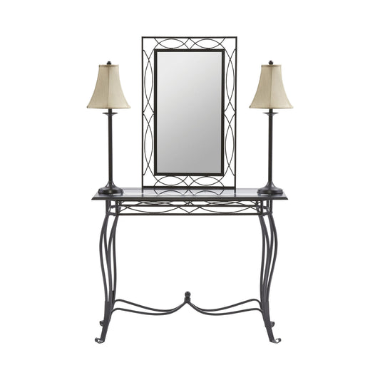 Esther Console Table 4-Piece Set
