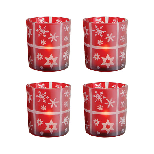Festival Votives (Set of 4)