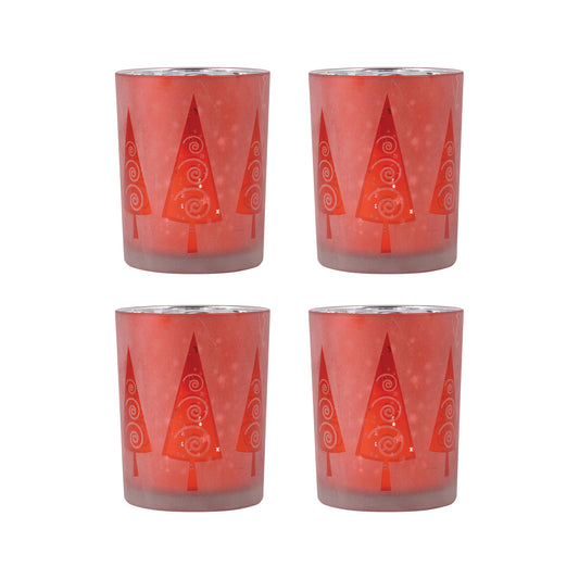 Modern Pillar Holder - Set of 4