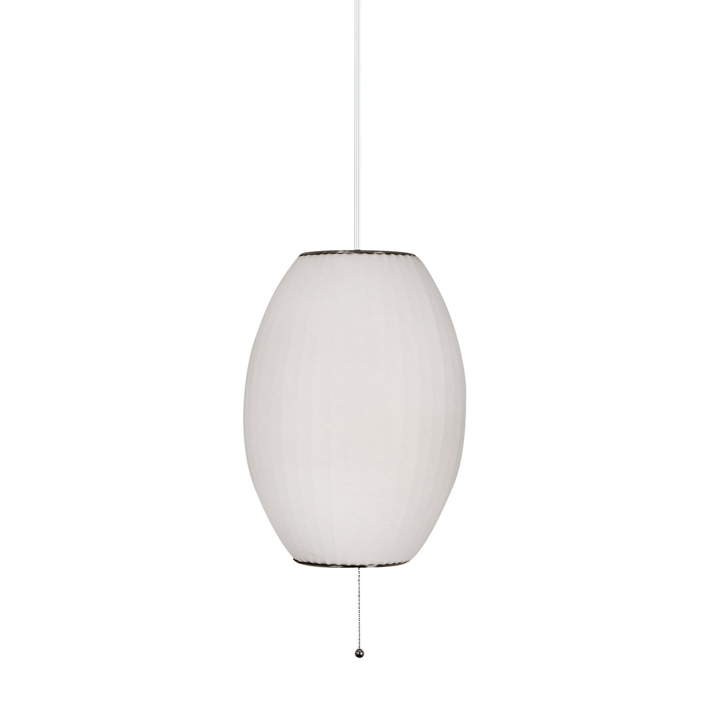 Cigar 12'' Wide 1-Light Mini Pendant - White