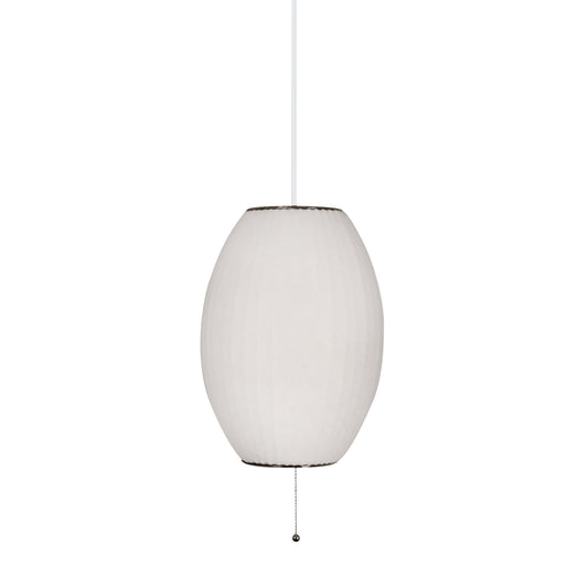 Cigar 12'' Wide 1-Light Mini Pendant - White