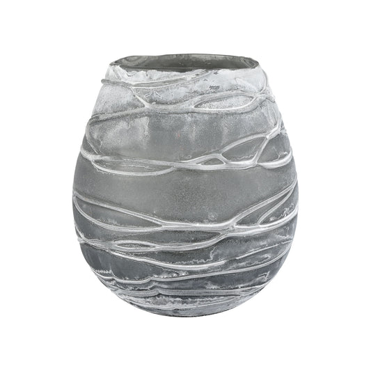 Raya Vase - Washed Gray