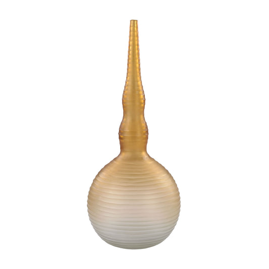 Whorl Bottle - Ochre