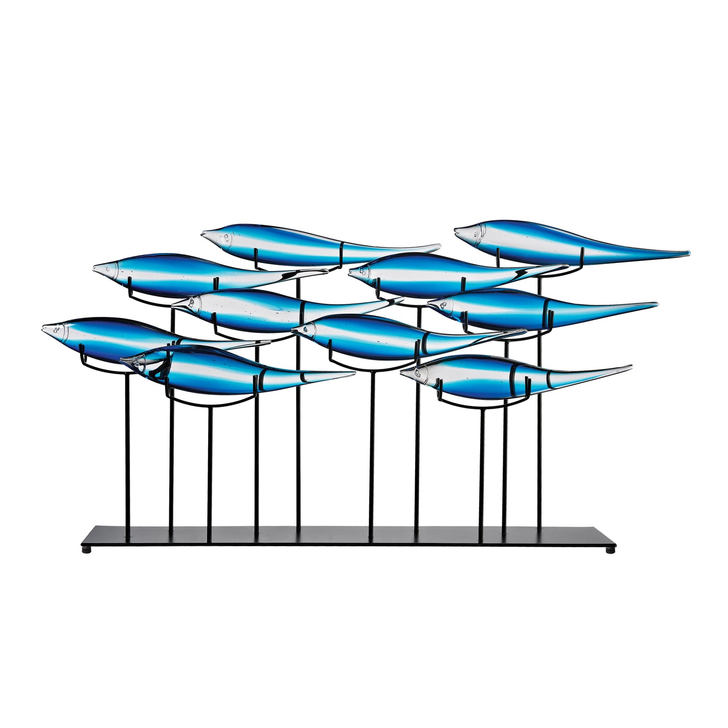 Tultui Decorative Object - Large Blue
