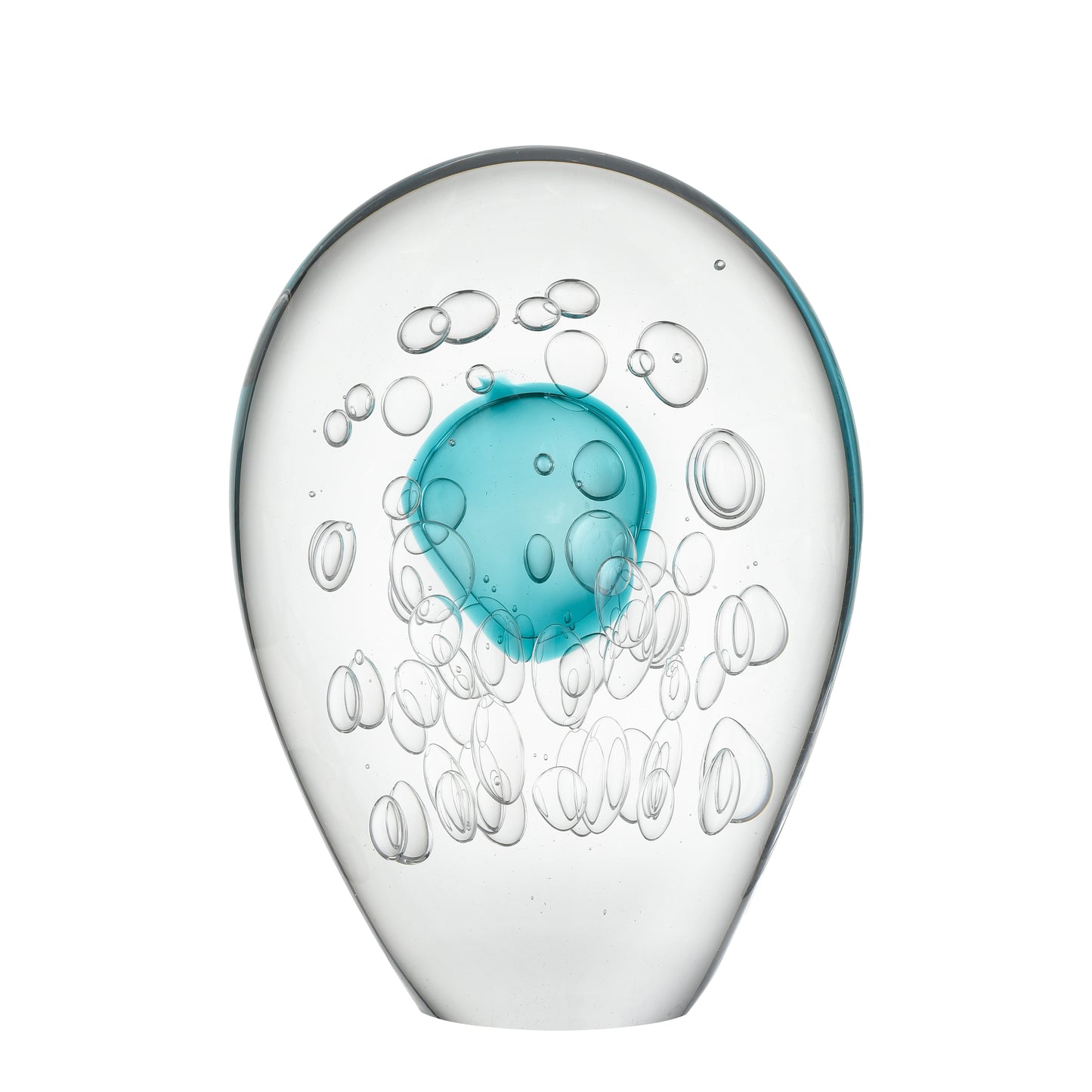 Marque Glass Sculpture - Clear