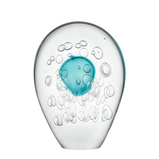 Marque Glass Sculpture - Clear