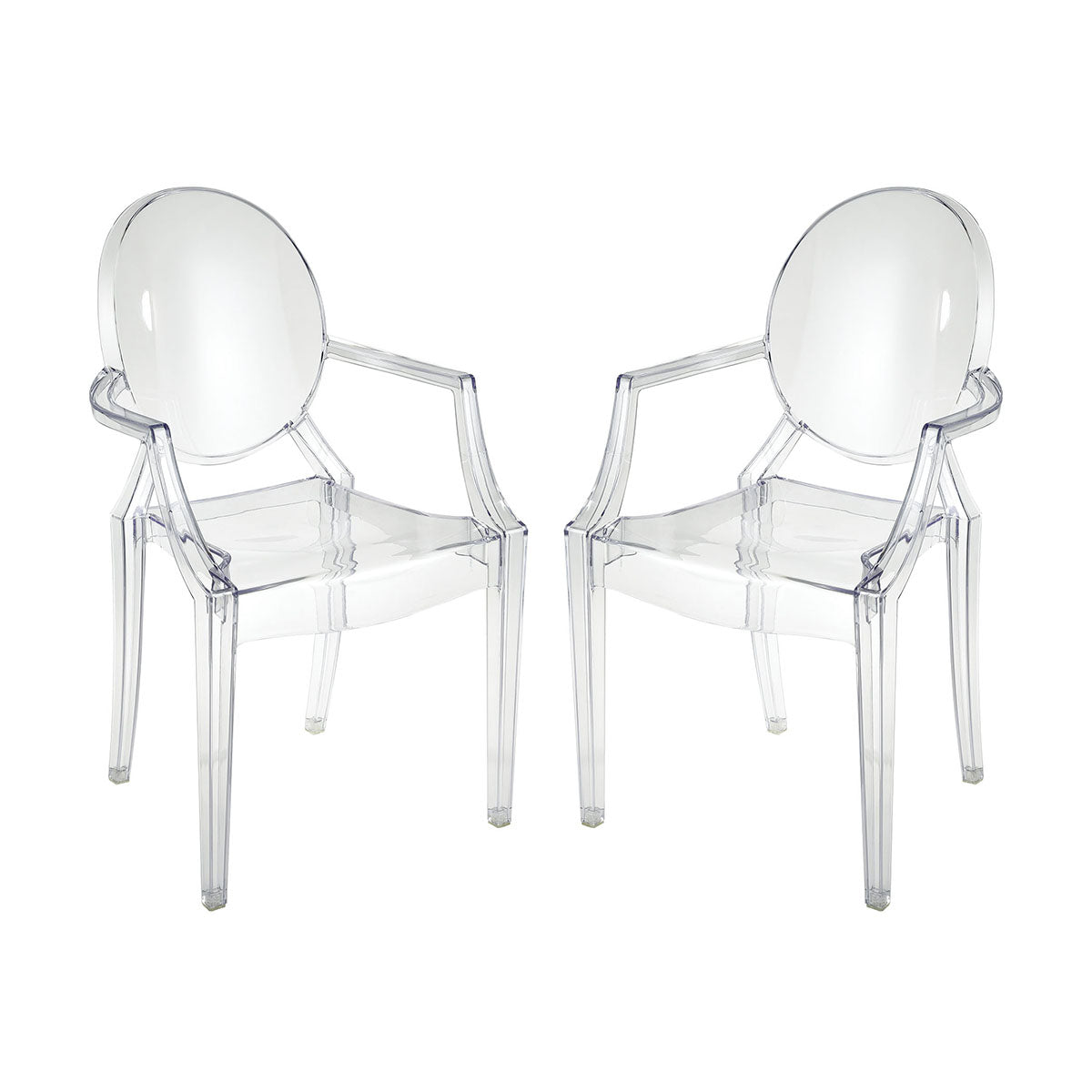 Vanish Chair - Set of 2