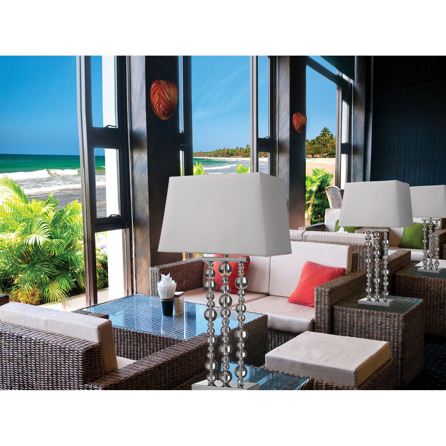 Arco Baleno 10'' High 1-Light Sconce - Satin Nickel