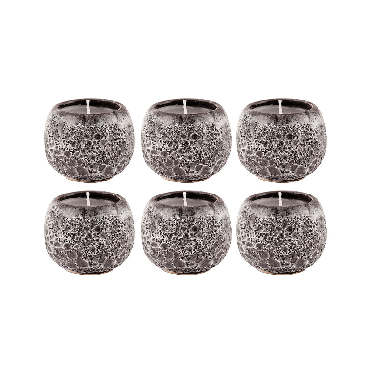 Varanasi 1.75-inch Votive - Set of 6 Brown