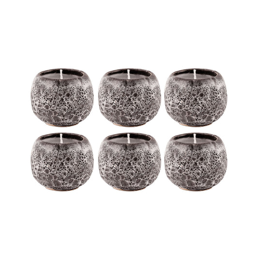 Varanasi 1.75-inch Votive - Set of 6 Brown
