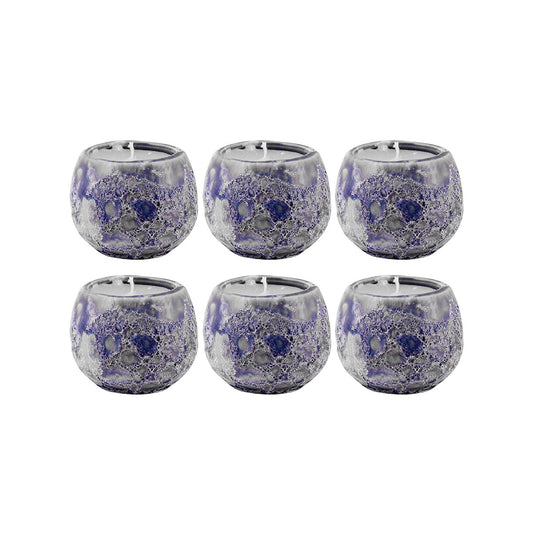 Varanasi 1.75-inch Votive - Set of 6 Blue