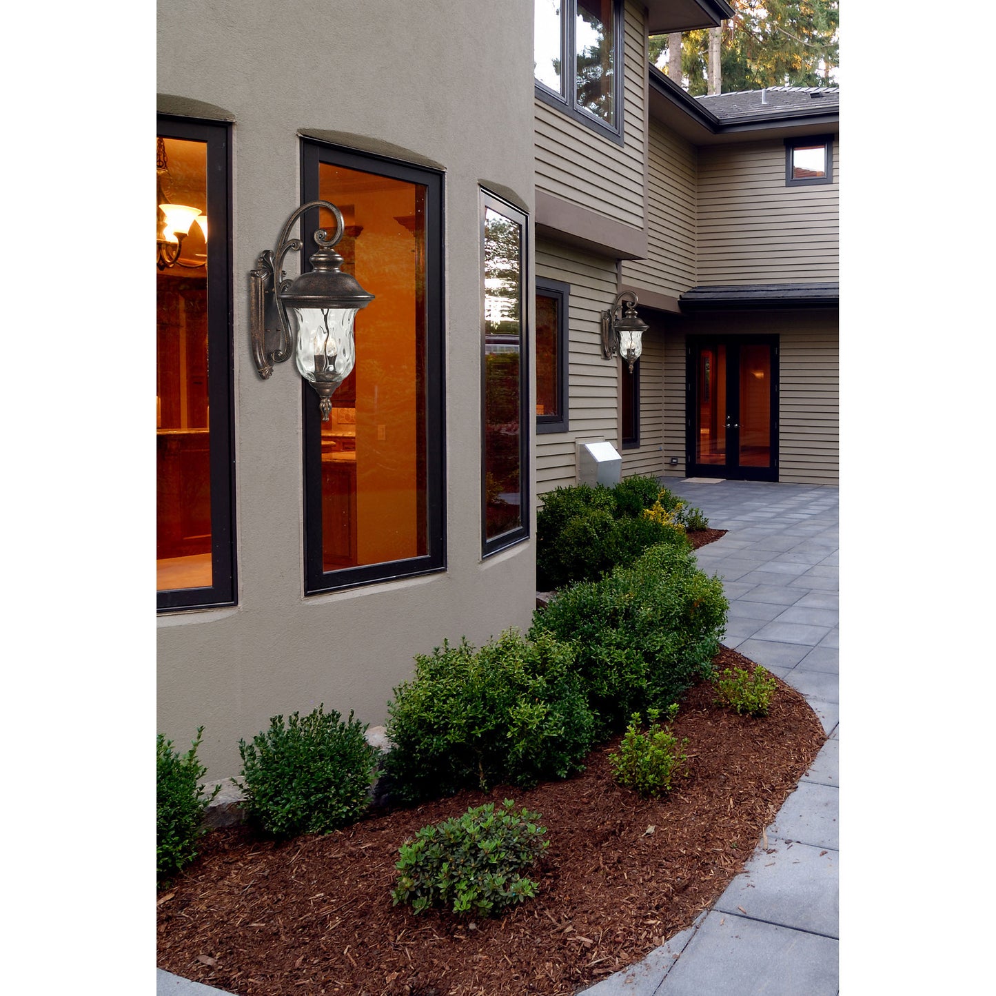 Lafayette 22'' High 2-Light Outdoor Sconce - Regal Bronze