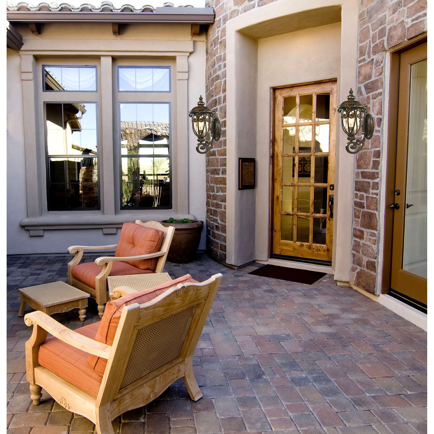 Logansport 18'' High 1-Light Outdoor Sconce - Hazelnut Bronze